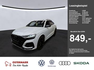 Audi RS Q8 600PS. LEDER.KERAMIK.PANO.AHK.STHZG.DYNAMI