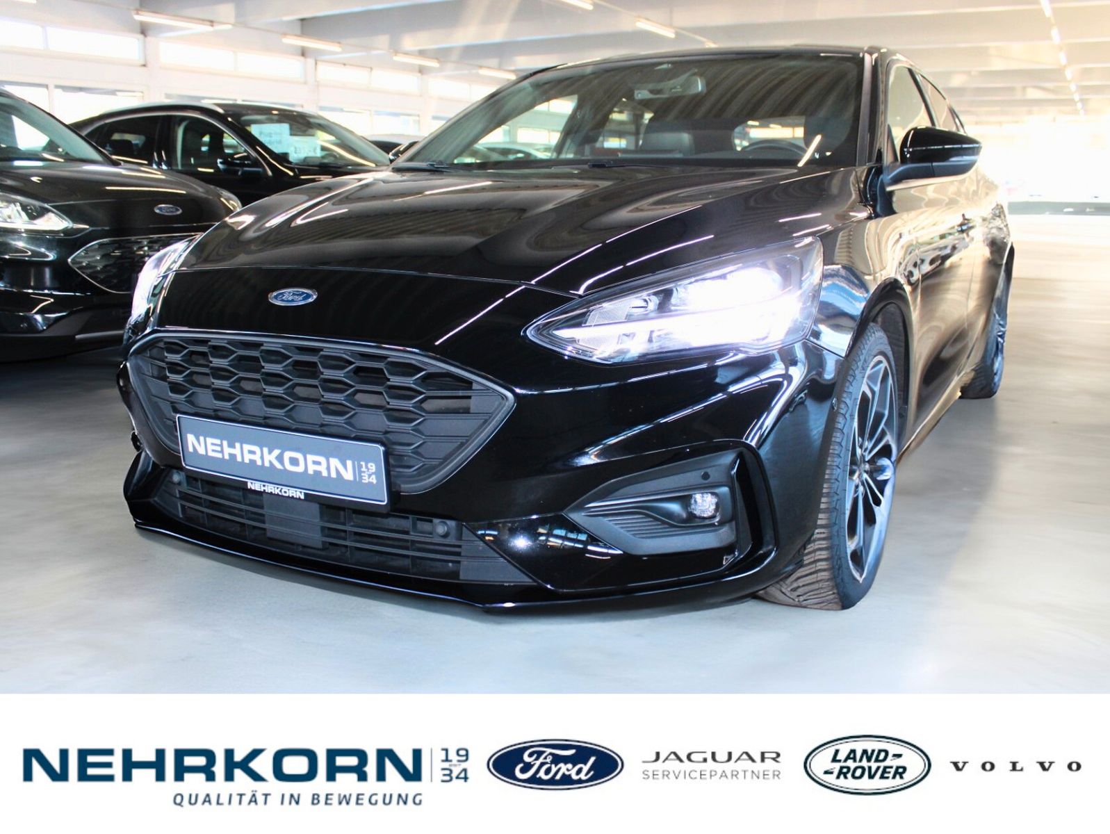 Fahrzeugabbildung Ford Focus 134kW ST-Line LED NAVI CAM WinterPaket