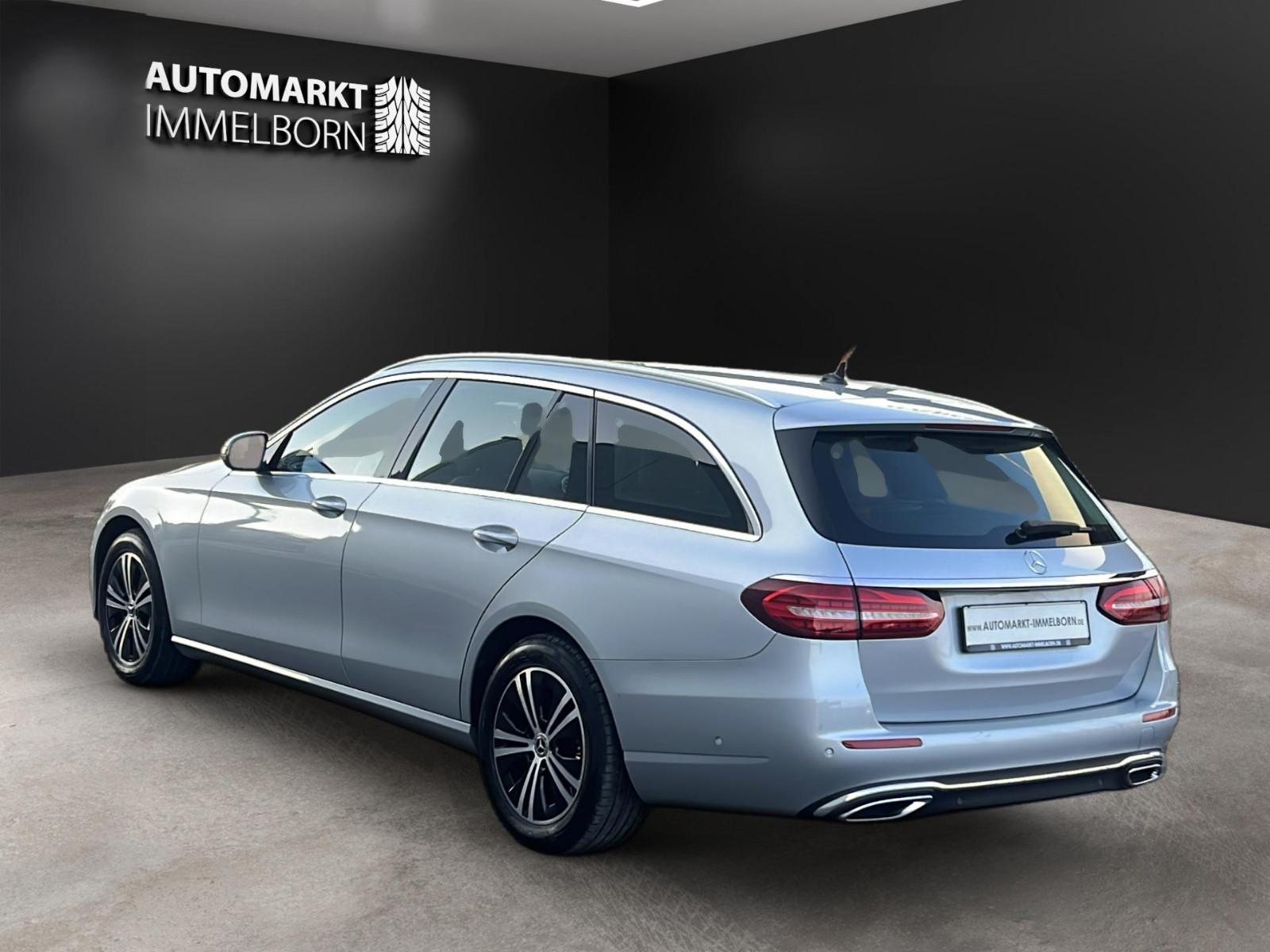 Mercedes-Benz E-Class d ALLRAD Kamera*LED*Leder*Spur+TWinkel*DAB, миниатюра 6