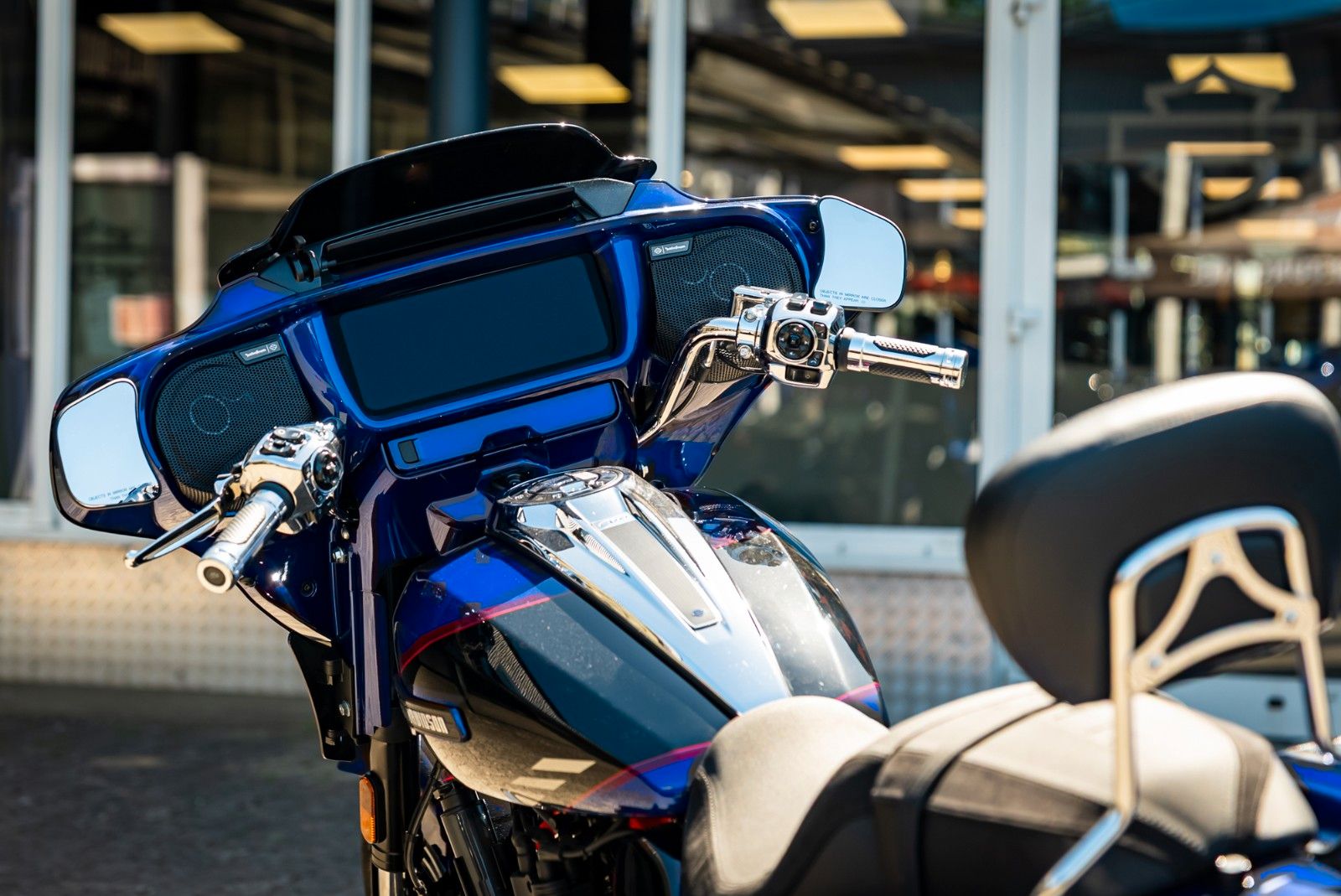 Fahrzeugabbildung Harley-Davidson CVO Street Glide FLHXSE 121 CUI MY25