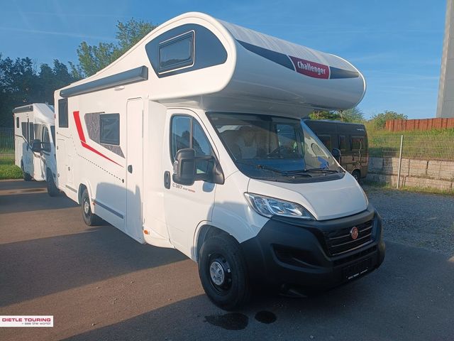 Challenger Alkoven C387 Start Edition ++ Arctic-Paket 