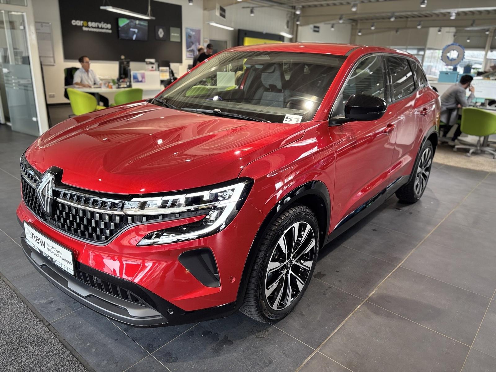 Renault Austral Techno Mild Hybrid 160 PS Automatik ABS