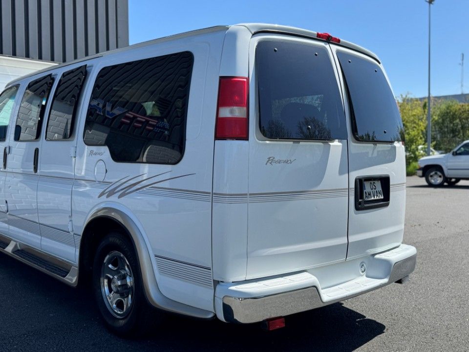 Fahrzeugabbildung Chevrolet Express Regency Protege 5.3 V8 LPG LowTop