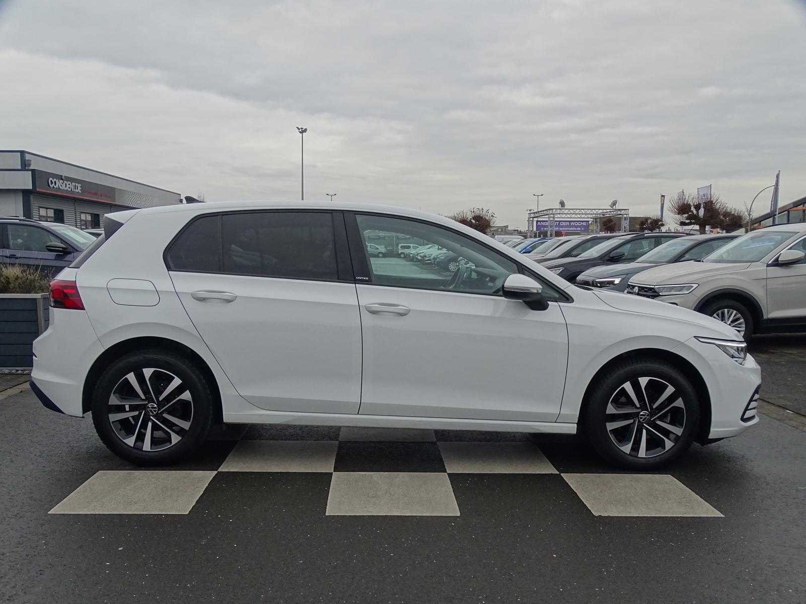 Volkswagen Golf 1.0 UNITED*NAVI*LED*DAB*SHZG*CARPLAY*PDC*, миниатюра 4