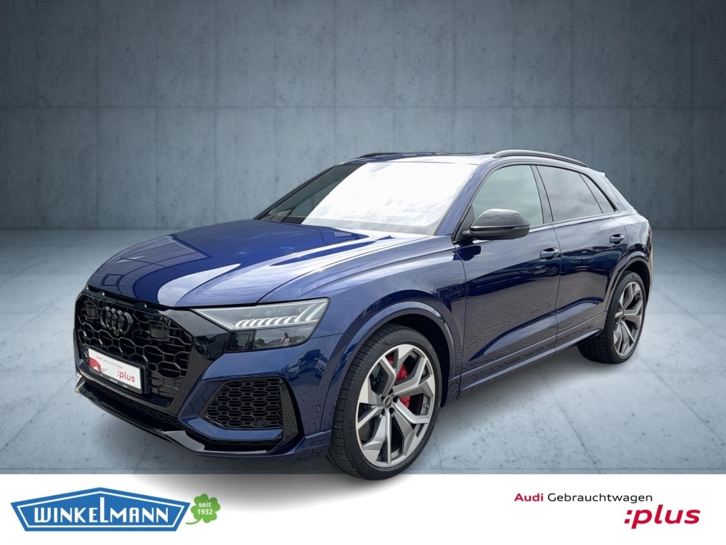 AUDI RSQ8 4.0 TFSI quattro MATRIX PANO RS-AGA STANDHZ