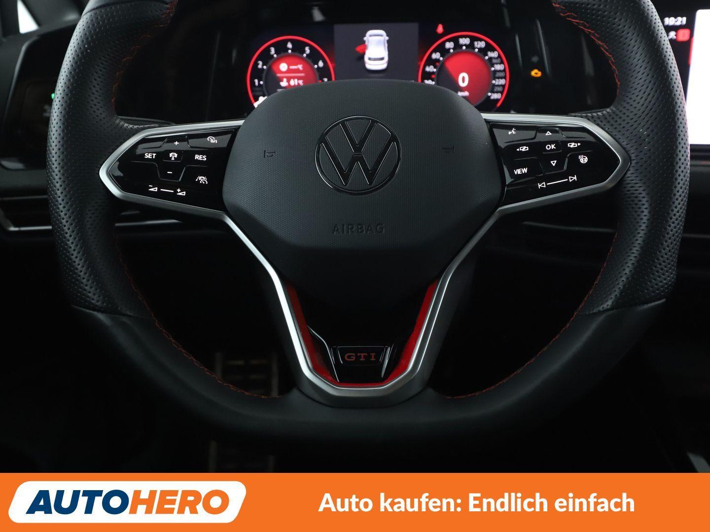 Volkswagen Golf VIII 2.0 TSI GTI Clubsport Aut.*NAVI*LED*, миниатюра 17