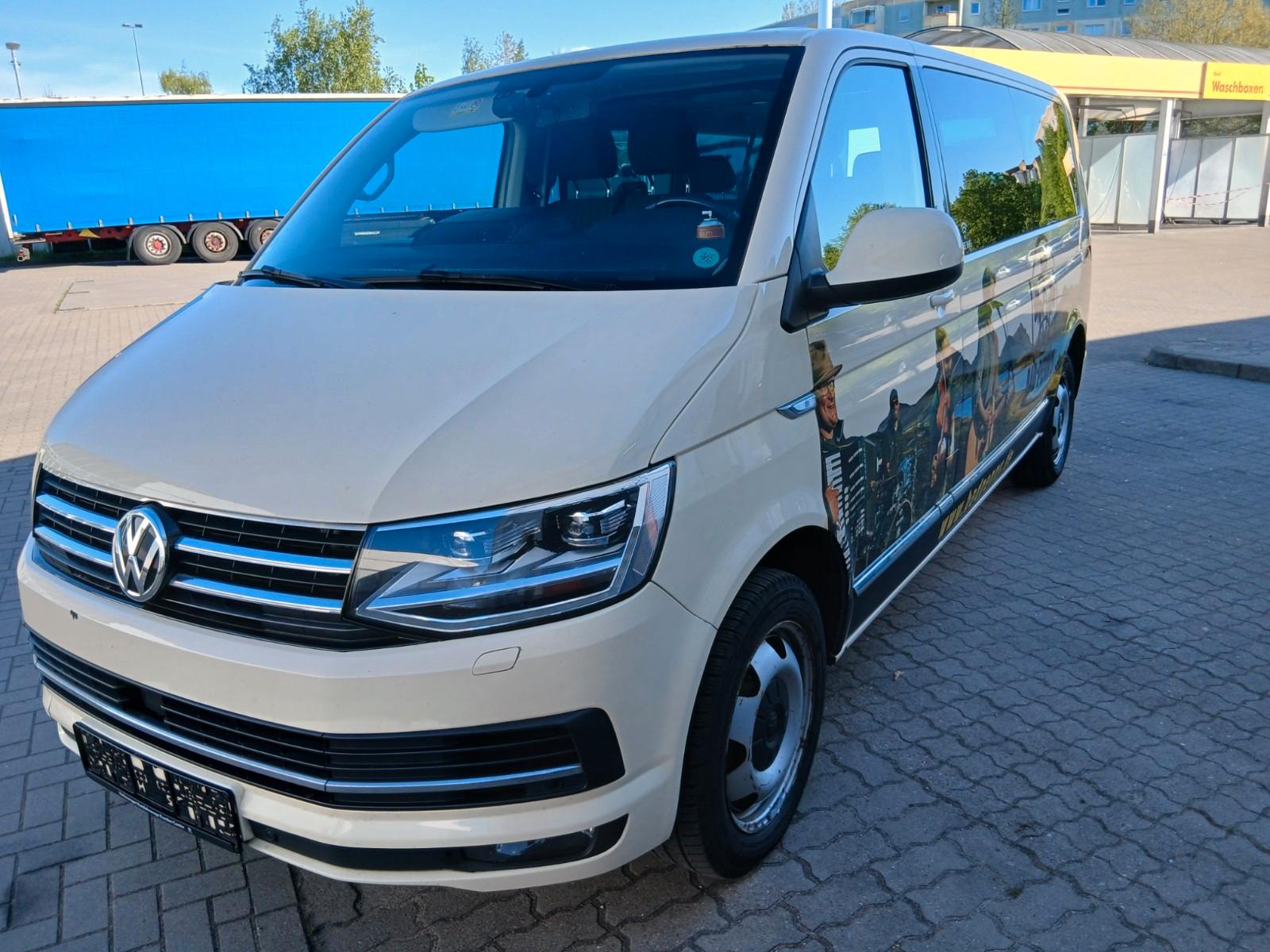 Volkswagen T6 Transporter Bus Caravelle Comfortline lang
