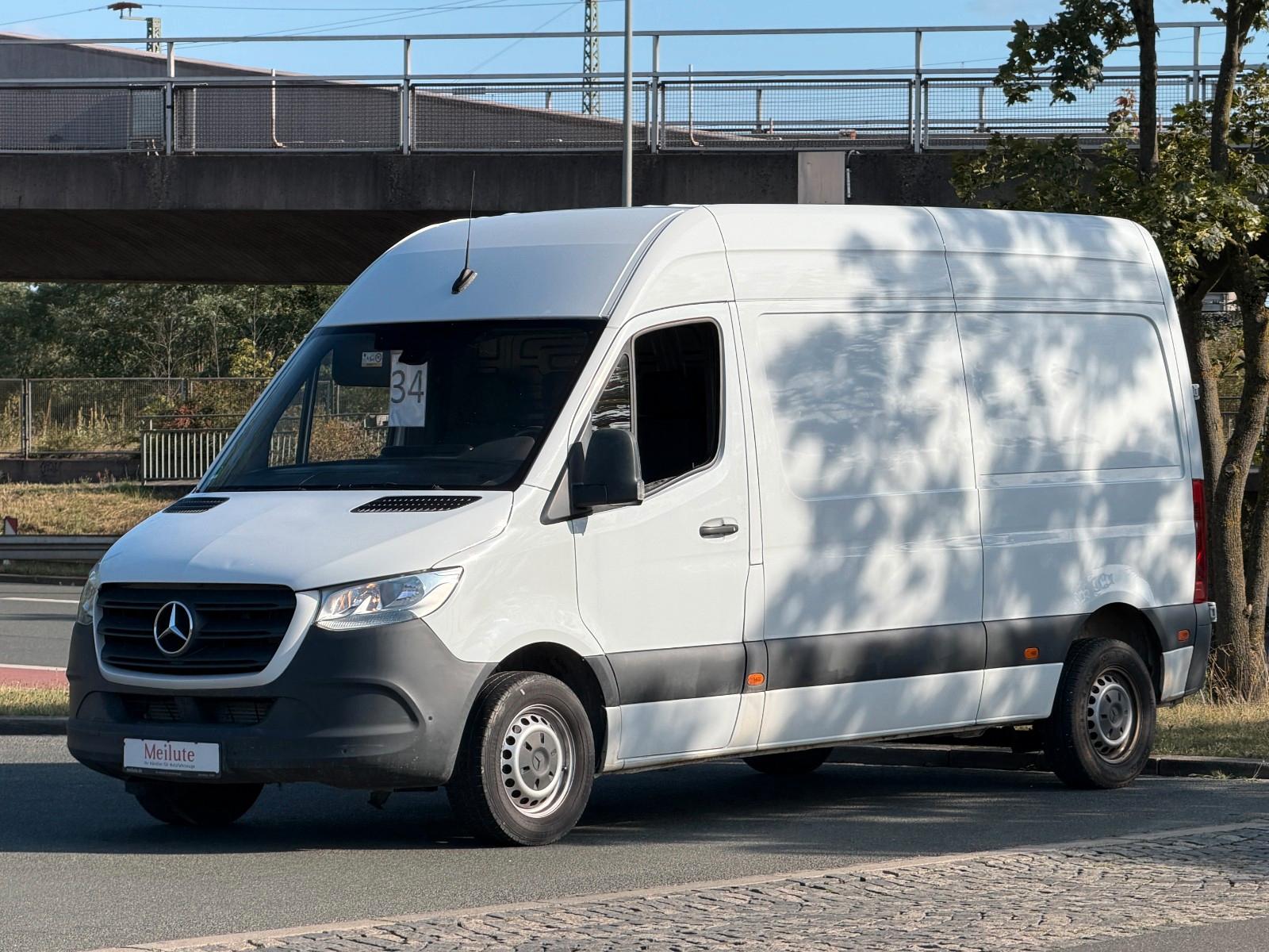Mercedes-Benz Sprinter 314*L2H2*Klima*Tempomat*MBUX*PDC*3 Sitz