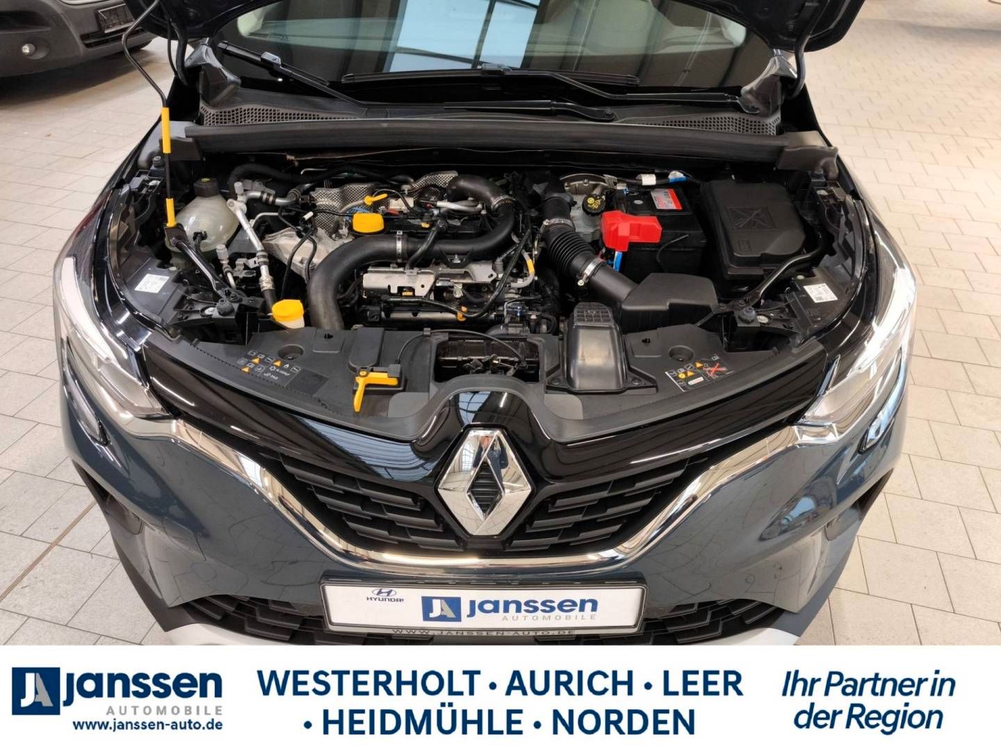 Fahrzeugabbildung Renault CAPTUR TCe 90