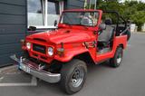 Toyota Land Cruiser FJ40 mit Softtop H-Kennzeichen - Toyota Land Cruiser: Fj40