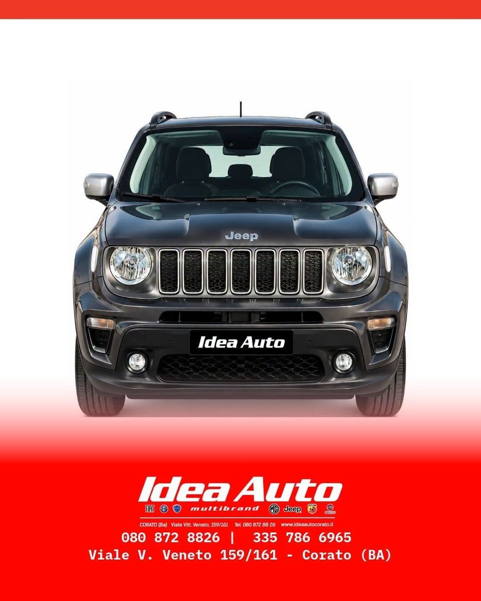 Jeep Renegade 1.6 Mjt 130 CV Limited imagem 2