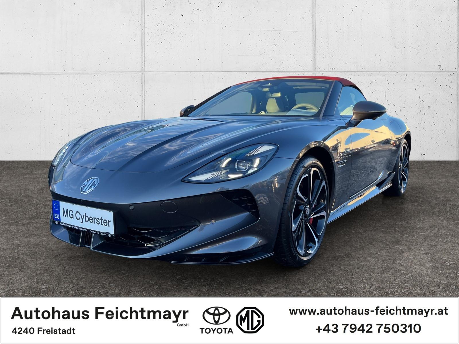 MG Cyberster 375 kW AWD