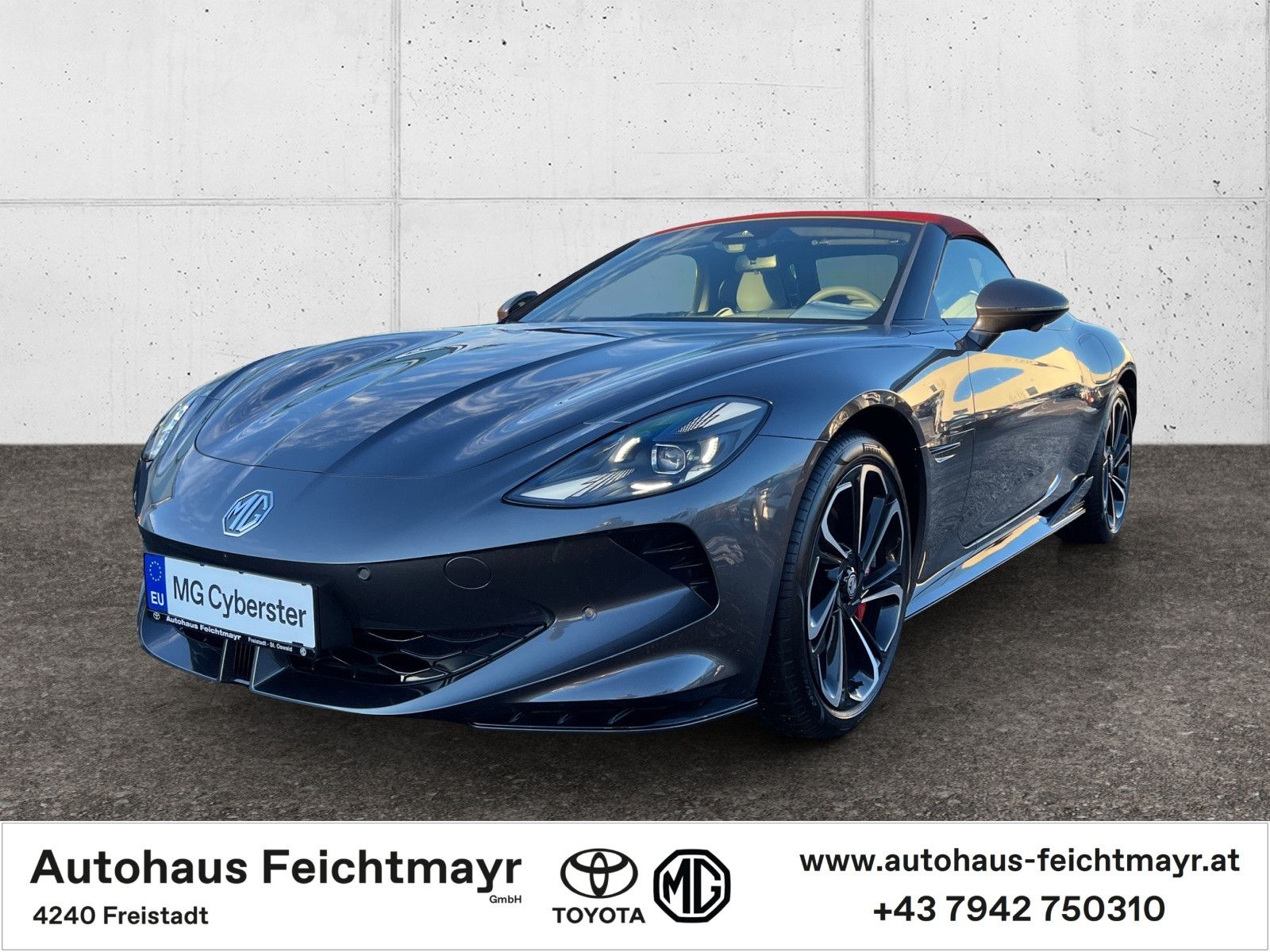 MG Cyberster 375 kW AWD