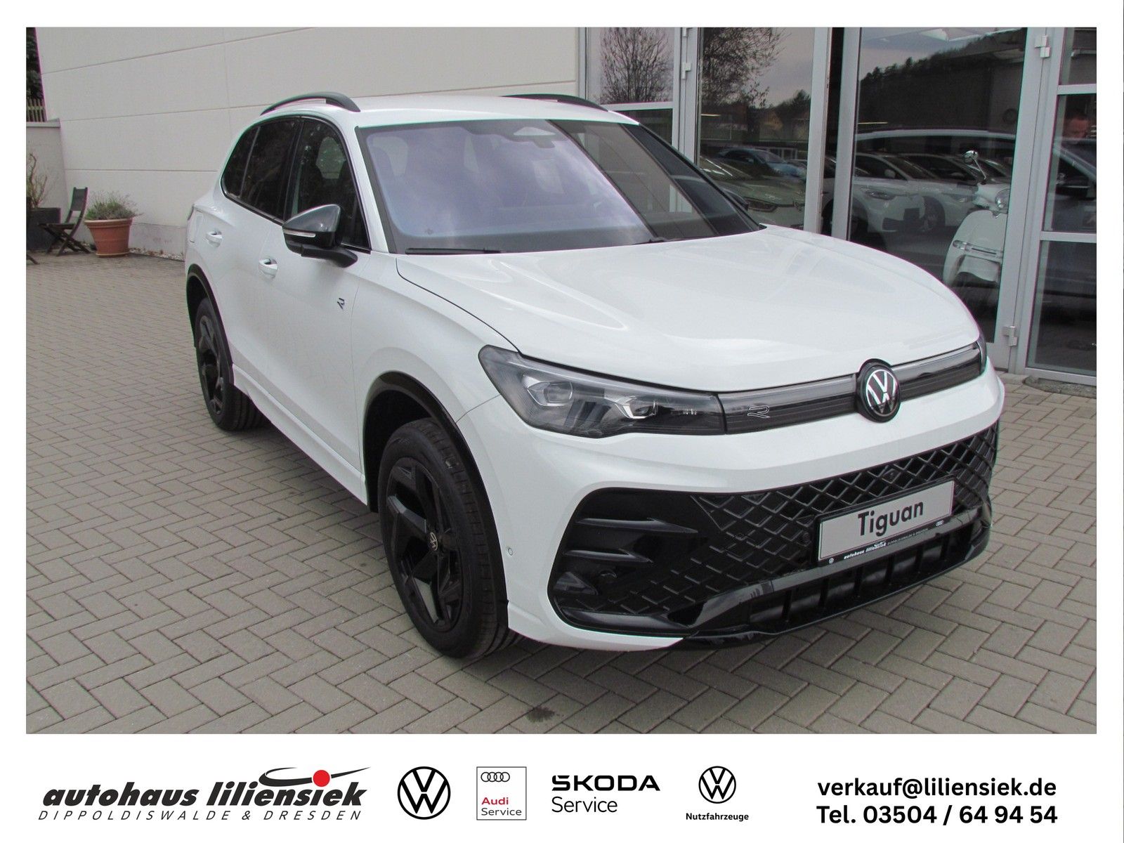 Volkswagen Tiguan 2.0 TDI 4M DSG R-Line STHZ/ACC/NAVI