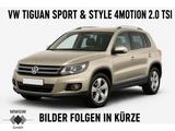 Volkswagen Tiguan Sport & Style 4Motion 2.0 TSI Pano/Navi/K - aus 2011: Geländewagen