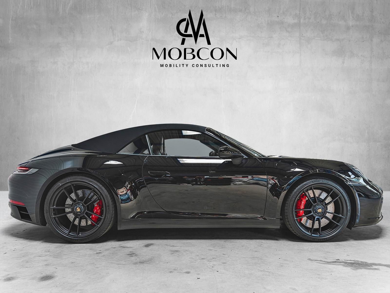 Porsche 911 Carrera 4 GTS Cabrio Matrix | Bose | ACC