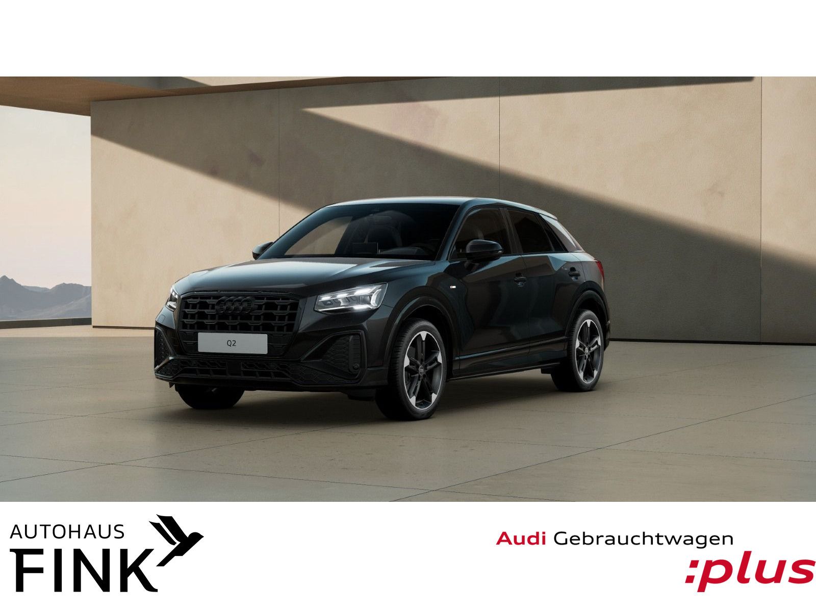 Audi Q2 S line 35 TFSI S tronic S-Line Matrix Kamera