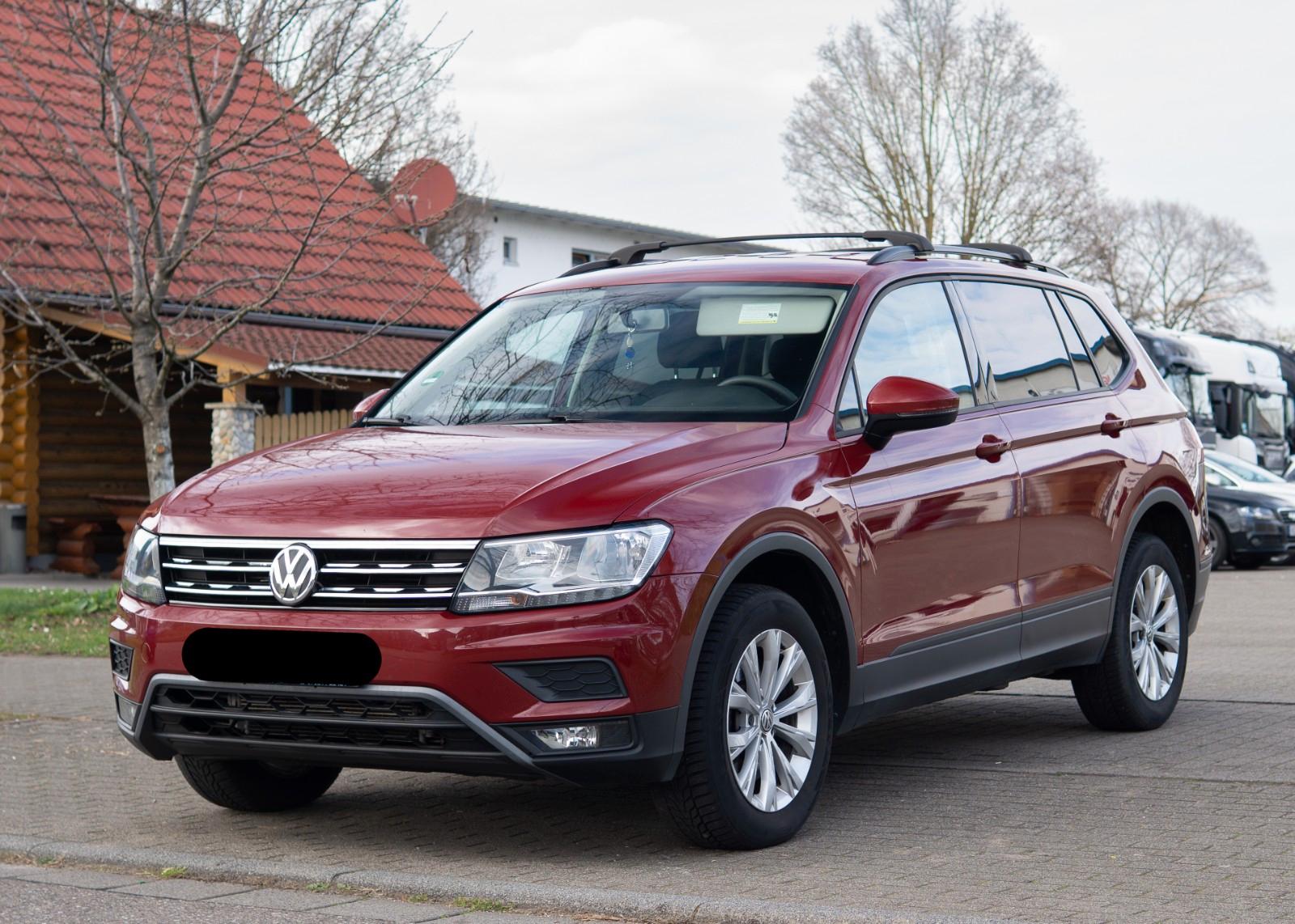 Volkswagen Tiguan 2.0 TSI 7 SITZER/AUTOMATIK/KLIMA/NAVI
