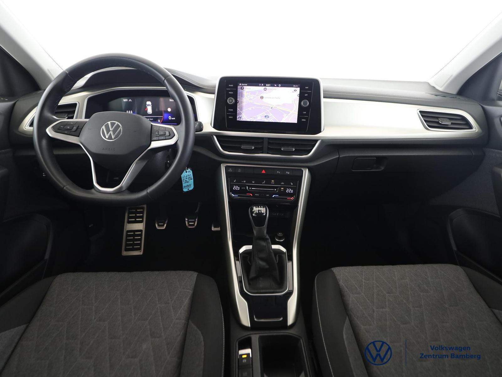 Volkswagen T-Roc 1.5 TSI Move+PARKASSIST+LED+APP+SITZHZ+DAB