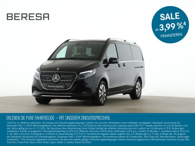 MERCEDES-BENZ V 300 d Lang 4M Avantgarde Airmatic Pano Burmest
