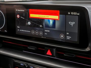 Hyundai Ioniq 6 N Line Kamera Digitales Cockpit Navi