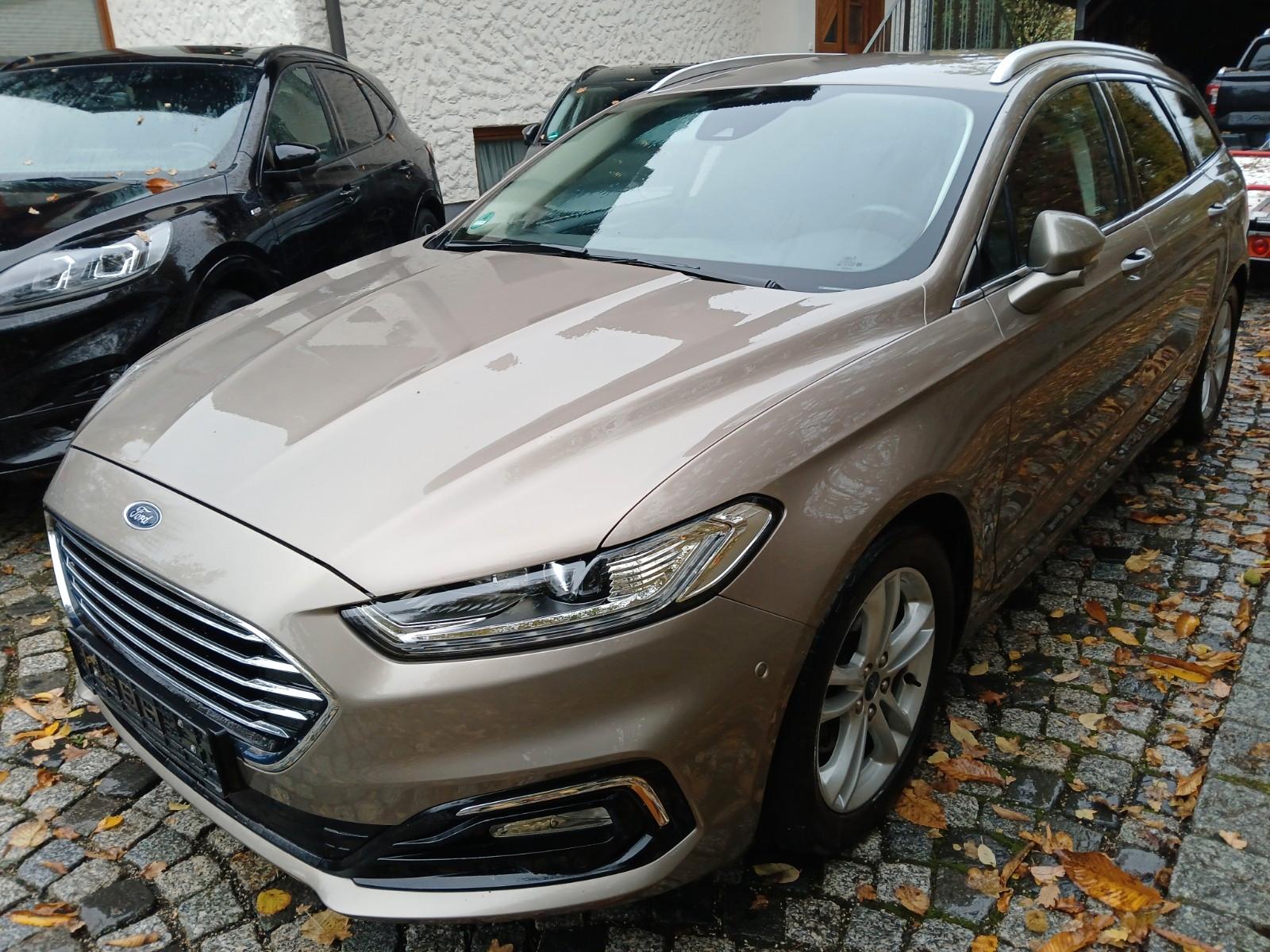 Ford Mondeo 2,0 TDCi Titanium Automatik  4x4