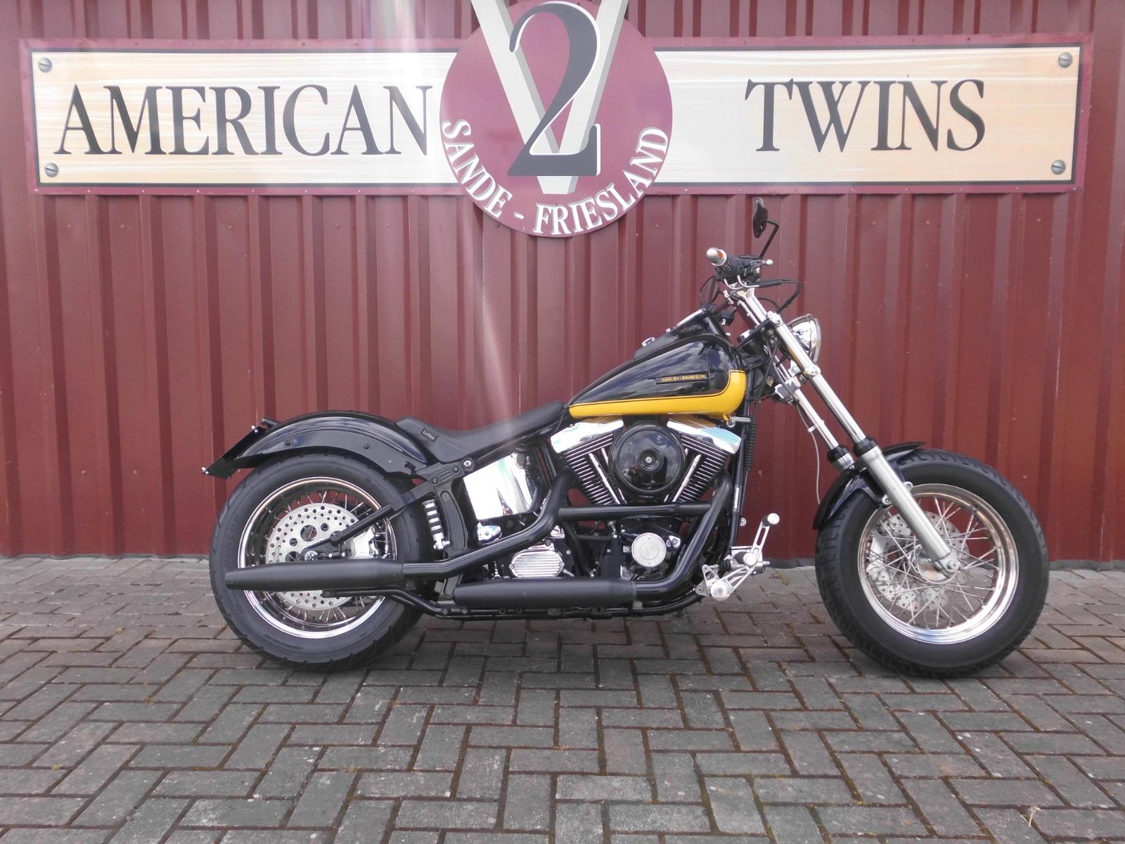 Harley-Davidson Softail Custom Umbau