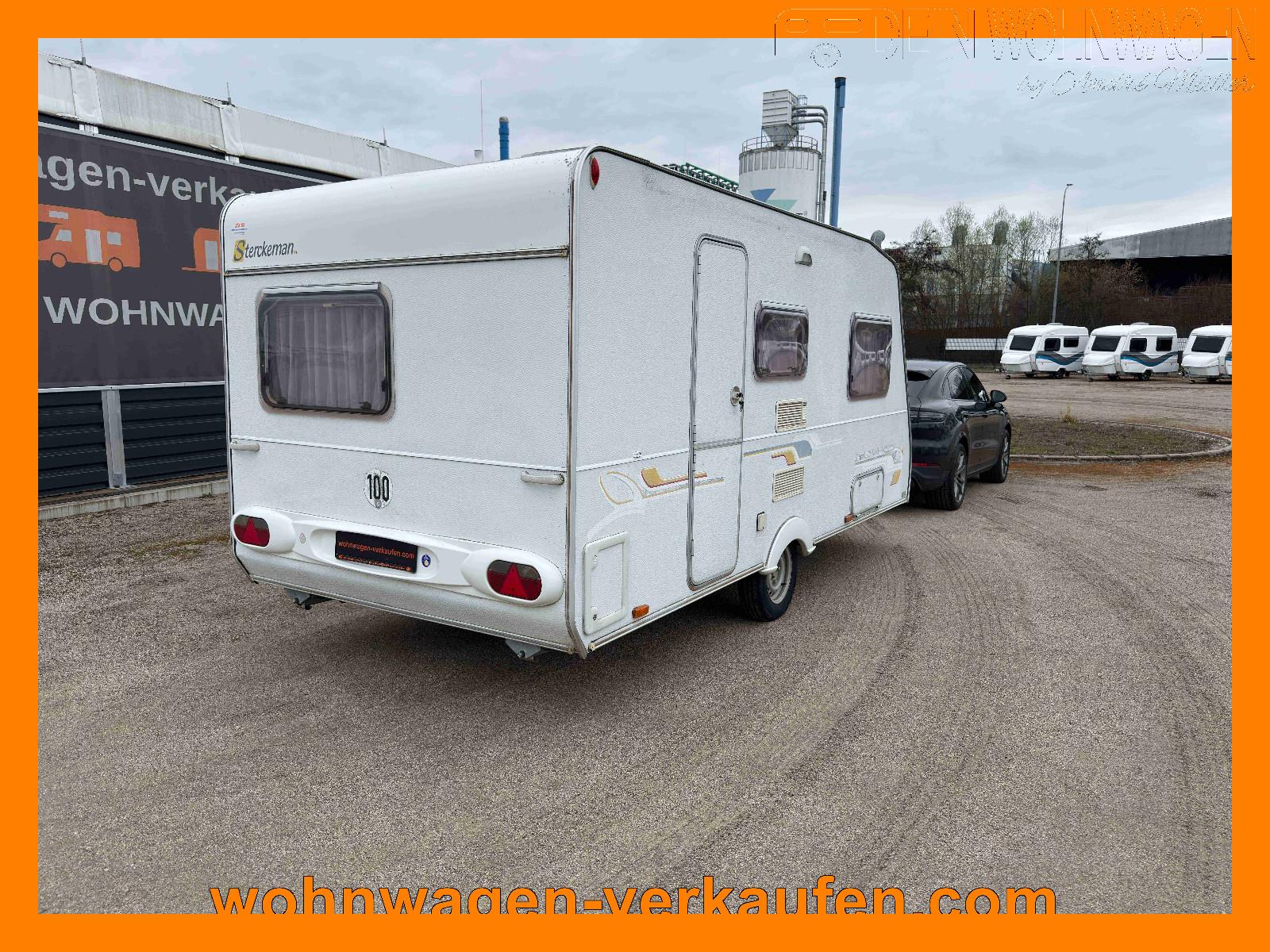 Sterckeman Starlett 450 LJ 1.HAND EINZELBETTEN TÜV NEU TOP