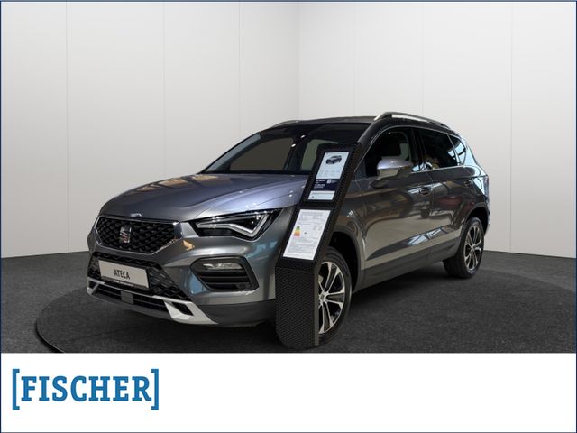 Seat Ateca 1.5TSI DSG Style LED AHK-klappbar Navi dig