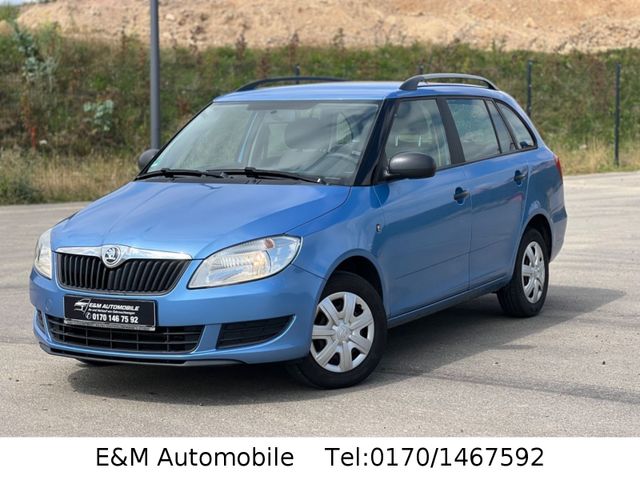 Skoda Fabia Combi*1.HAND*KLIMA*SITZHEIZUNG*