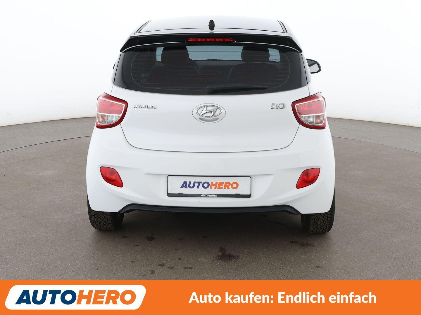 Hyundai i10 1.2 Sport*SHZ*KLIMA*TEMPO*GARANTIE*