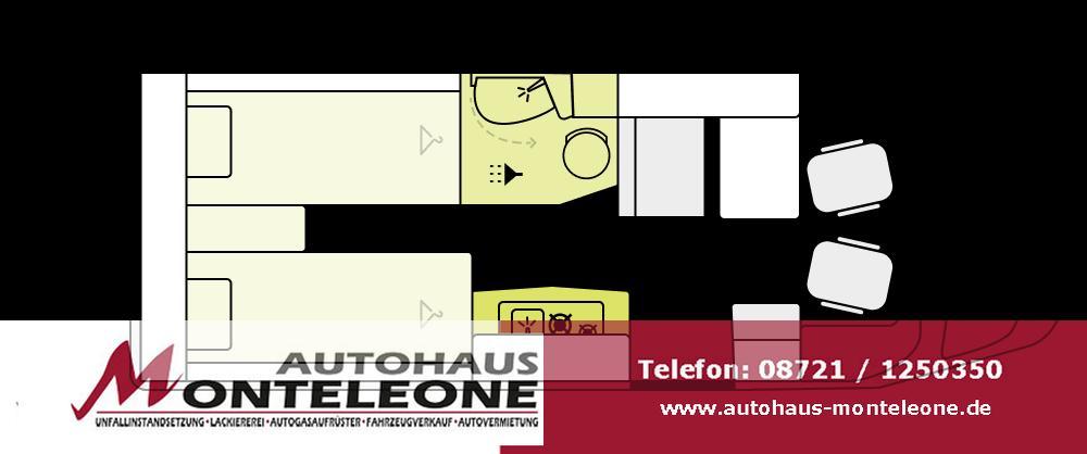 Etrusco V 6.6 SF 130 MT | Solaranlage | 3 Fahrradträger