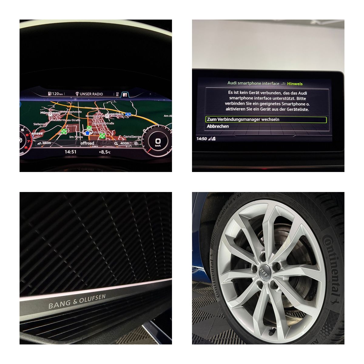 Fahrzeugabbildung Audi A4 Lim. S-LINE SPORT ultra/MATRIX/B&O/eGSD/VIRCO