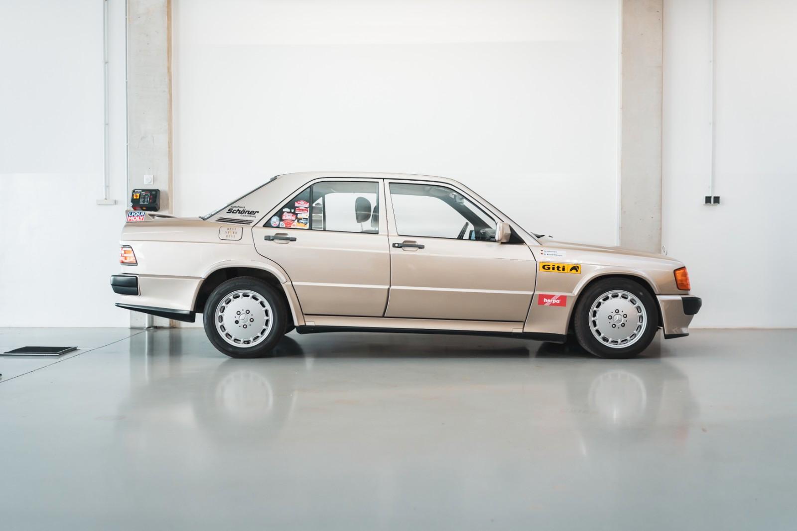 Mercedes-Benz 190E 2.3 16V *rauchsilber / ready to drive*