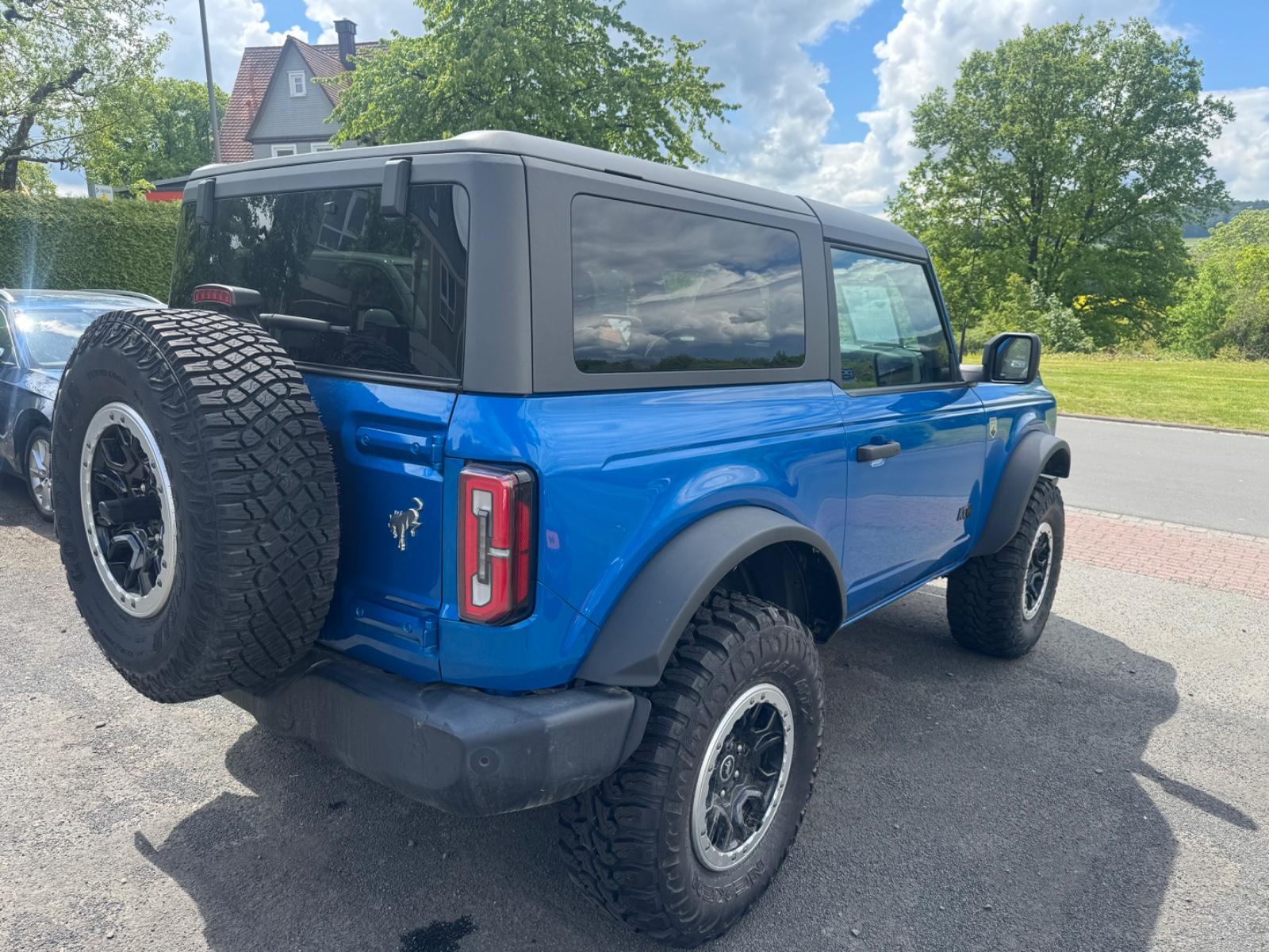 Ford Bronco big bend
