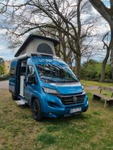 HYMER / ERIBA / HYMERCAR Hymer Free 540 BLUE EVOLUTION mit Aufstelldach  - Hymer Wohnwagen & Wohnmobile