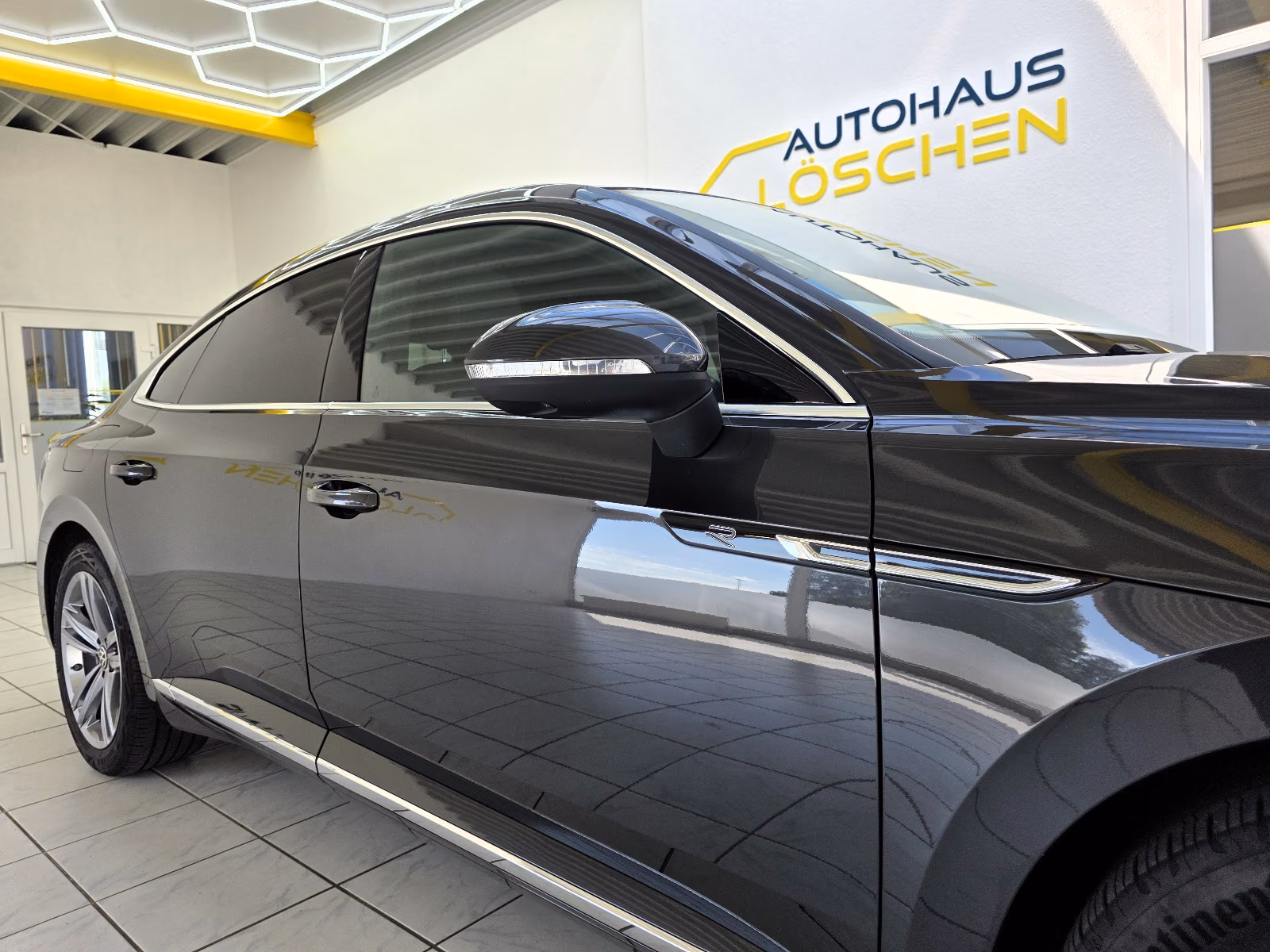 Volkswagen Arteon R-Line Pano Standhzg IQ-LED Matrix H&K, миниатюра 6