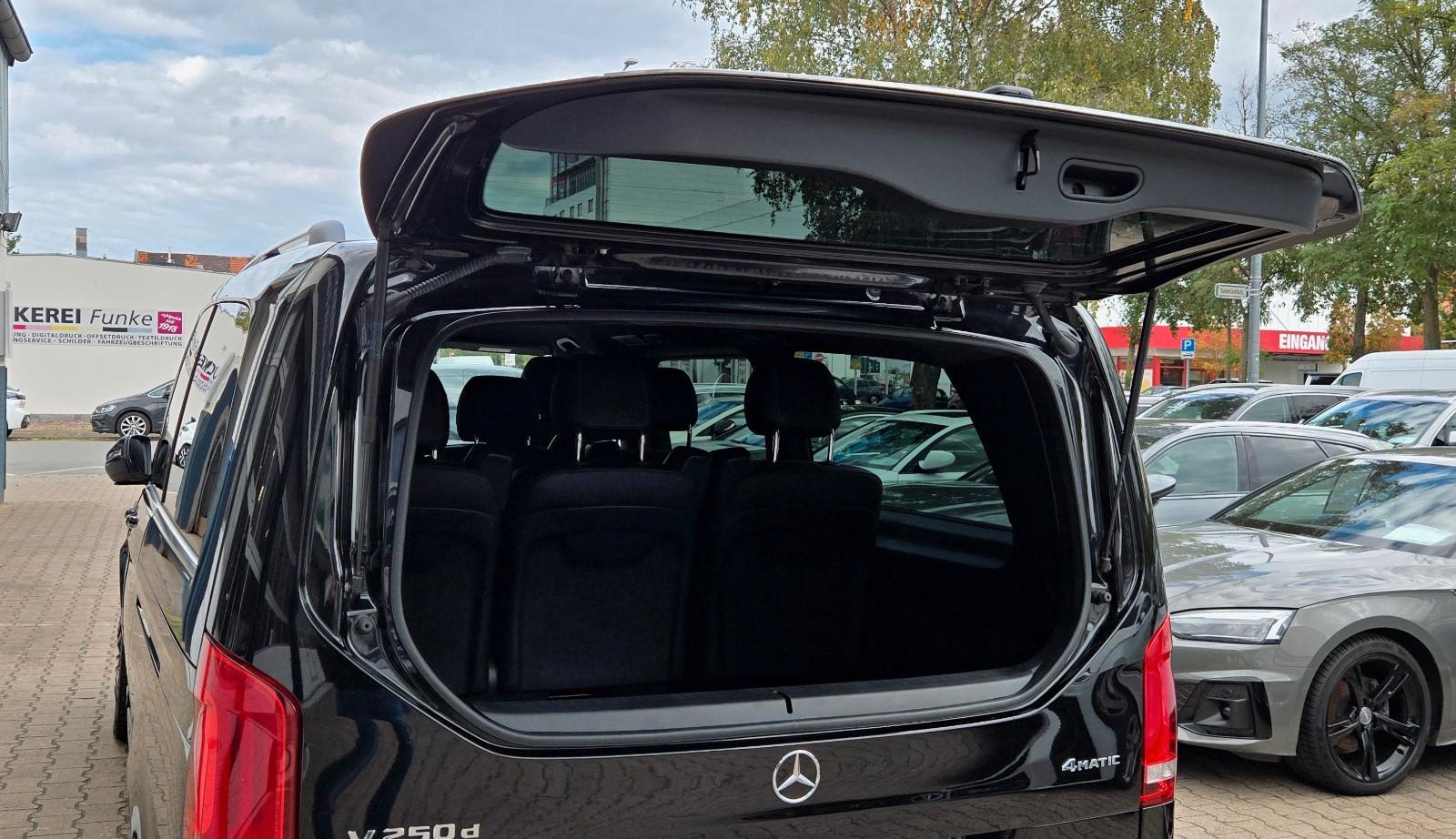 Mercedes-Benz V 250d 4Matic extralang 8 Sitzer Kamera LED