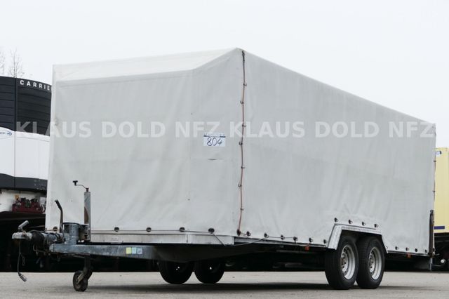 Autres Geiger Anhänger Autotransporter Pritsche Plane