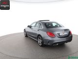 Mercedes-Benz C 200 3x AMG GLASDACH,PARKLENKASSIST,SCHECKHEFT - Mercedes-Benz C 200 Gebrauchtwagen