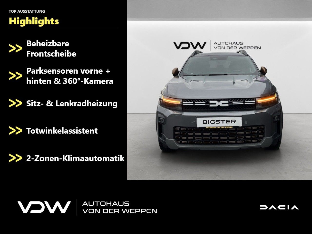 Dacia Bigster - Bild 2