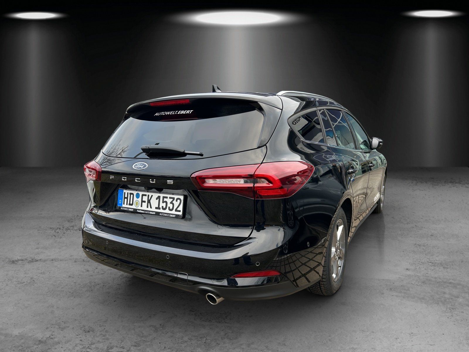 Fahrzeugabbildung Ford Focus Titanium Winter Pak. Assystens Paket. PDC