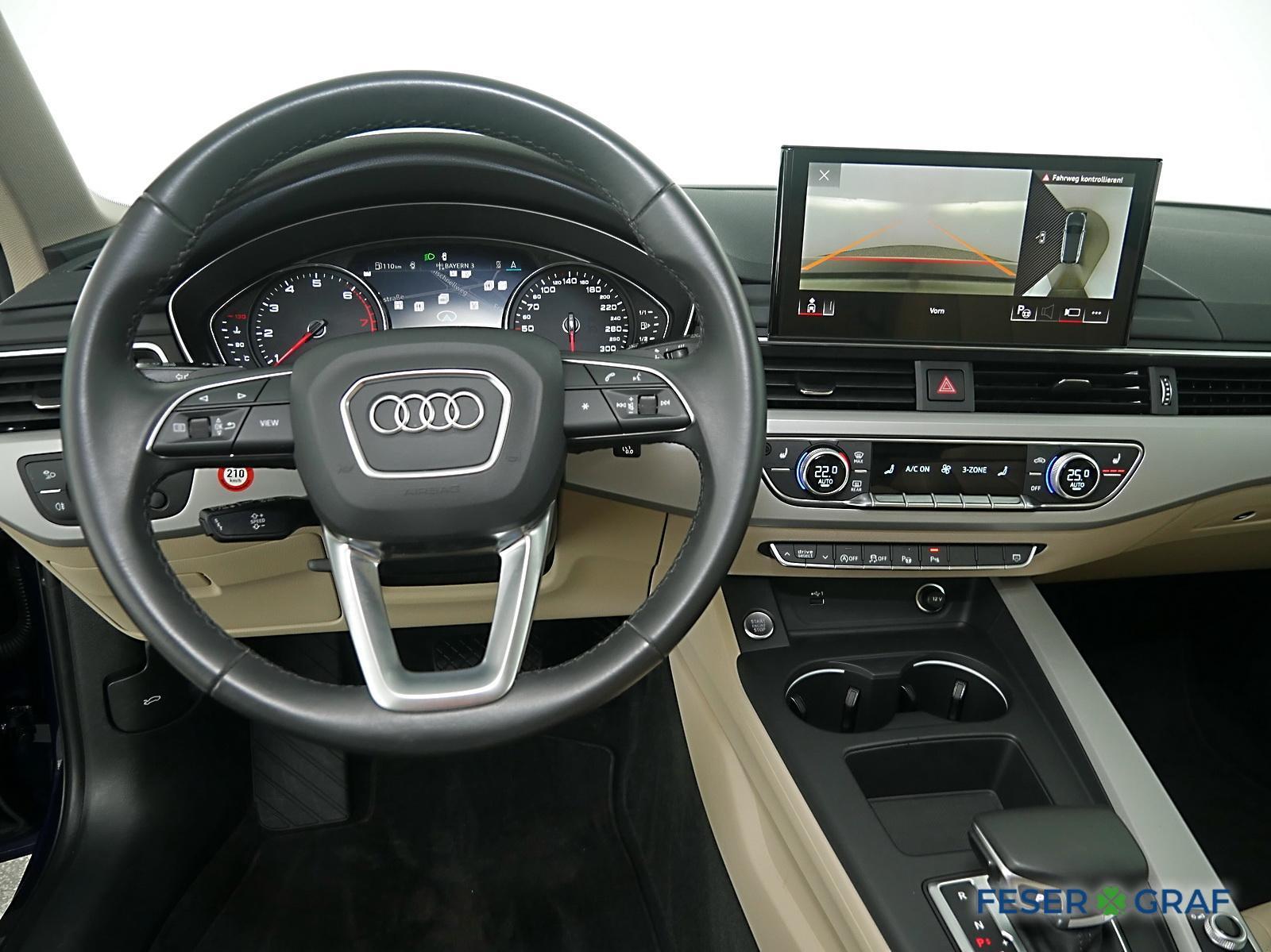 Audi A4 Avant 40 TFSI S tronic quattro LED/SHZ/360°, миниатюра 3
