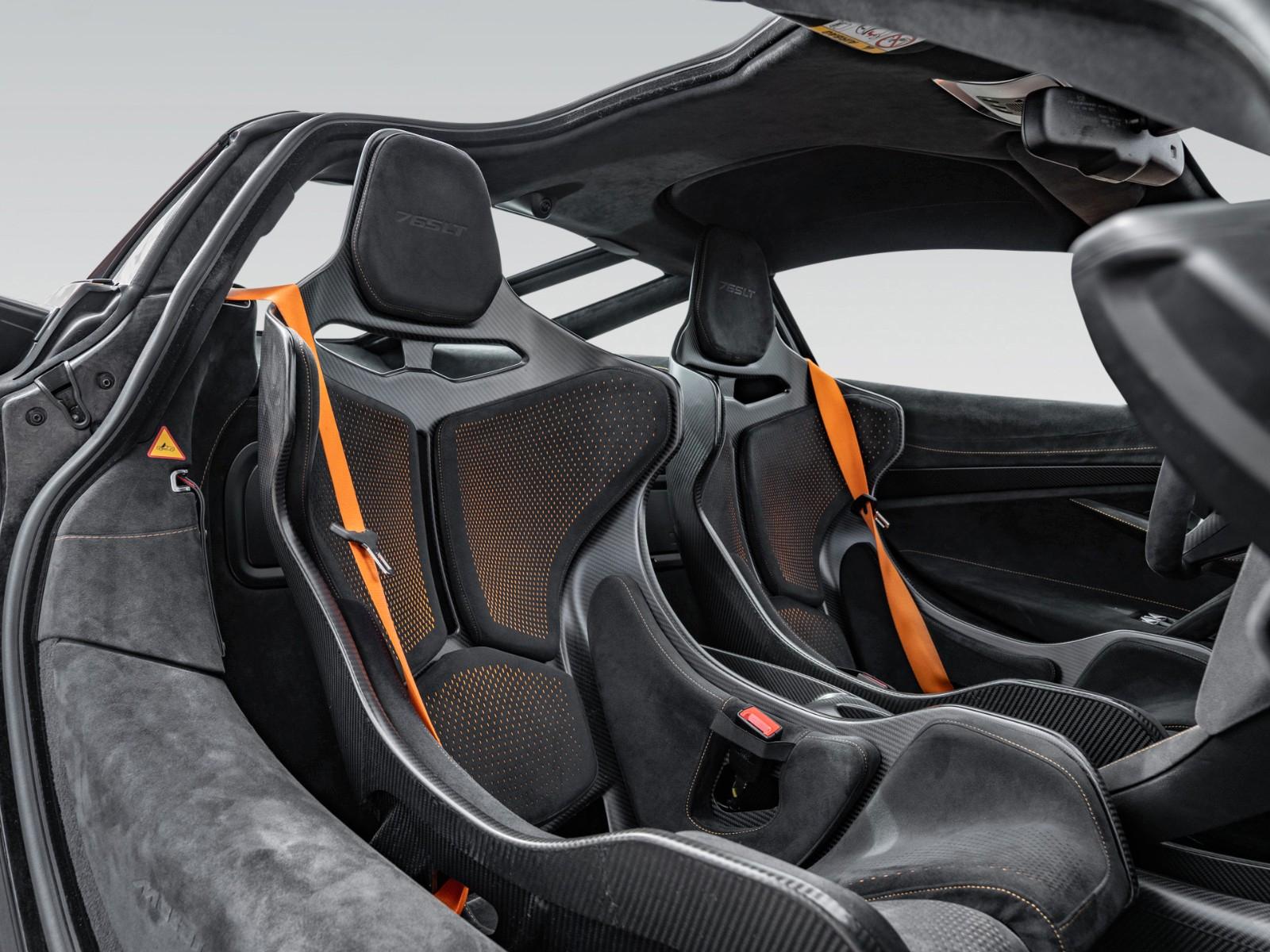 McLaren 765LT Coupé | Racing Seats | Engine Window