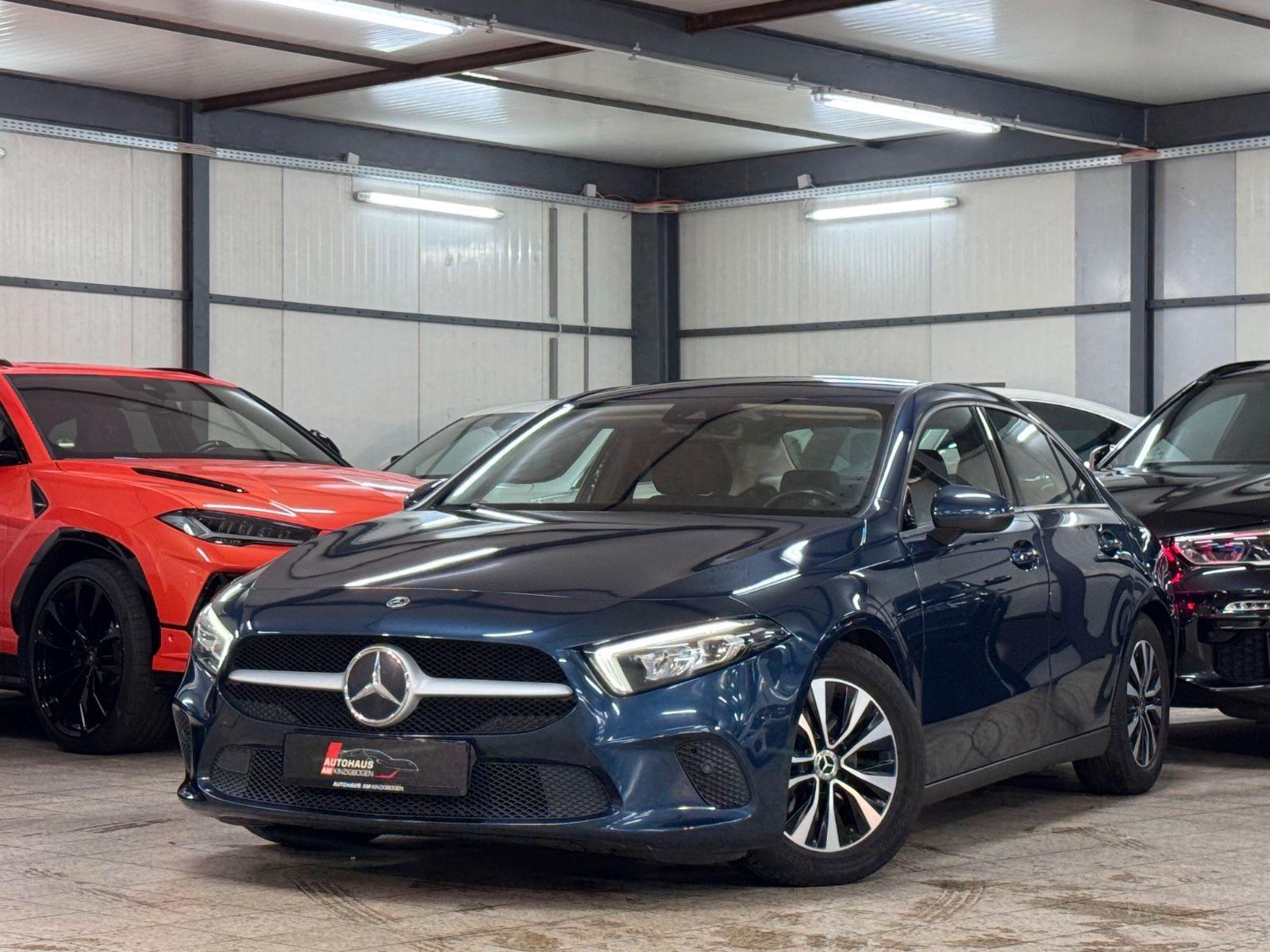 Mercedes-Benz A-Class d Lim. LED*VIR*KAME*DAB*SPUR*MBUX*1.HAND, миниатюра 3