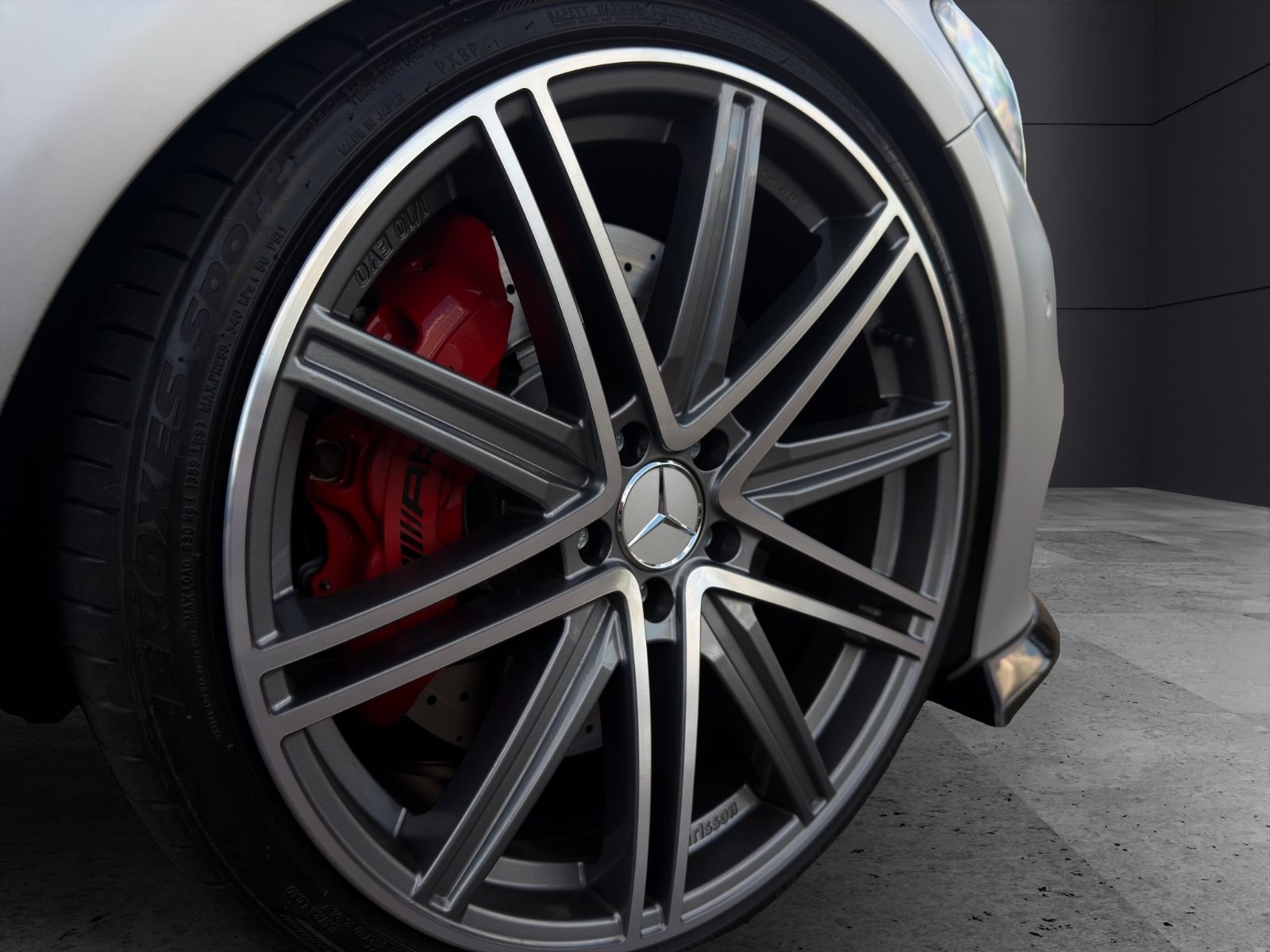 Fahrzeugabbildung Mercedes-Benz C 63 AMG S *Perf. AGA*Carlsson*Carbon*Mattlack*