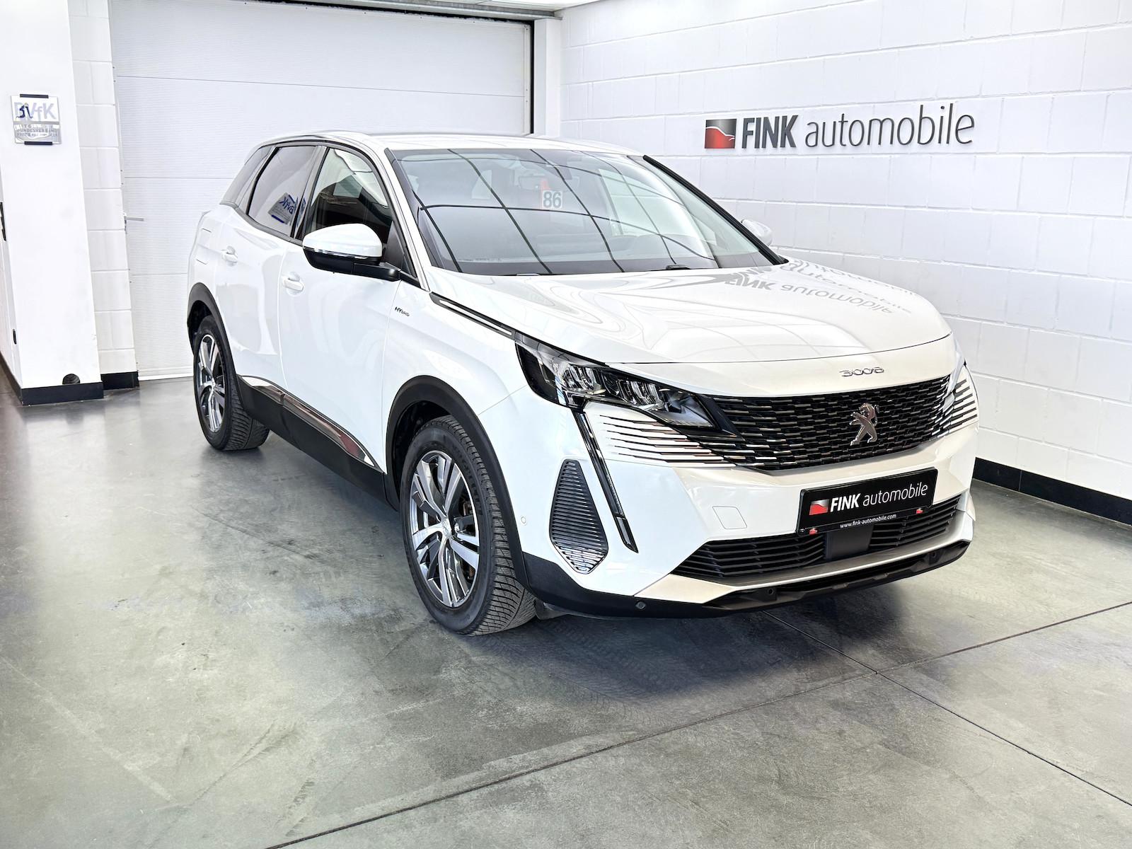 Peugeot 3008 1.6 225 Allure 1.Hand Plug-In Hybrid AHK