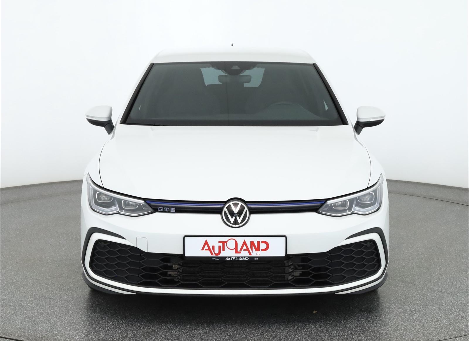 Volkswagen Golf VIII 1.4 eHybrid DSG GTE LED Navi ACC PDC, миниатюра 8