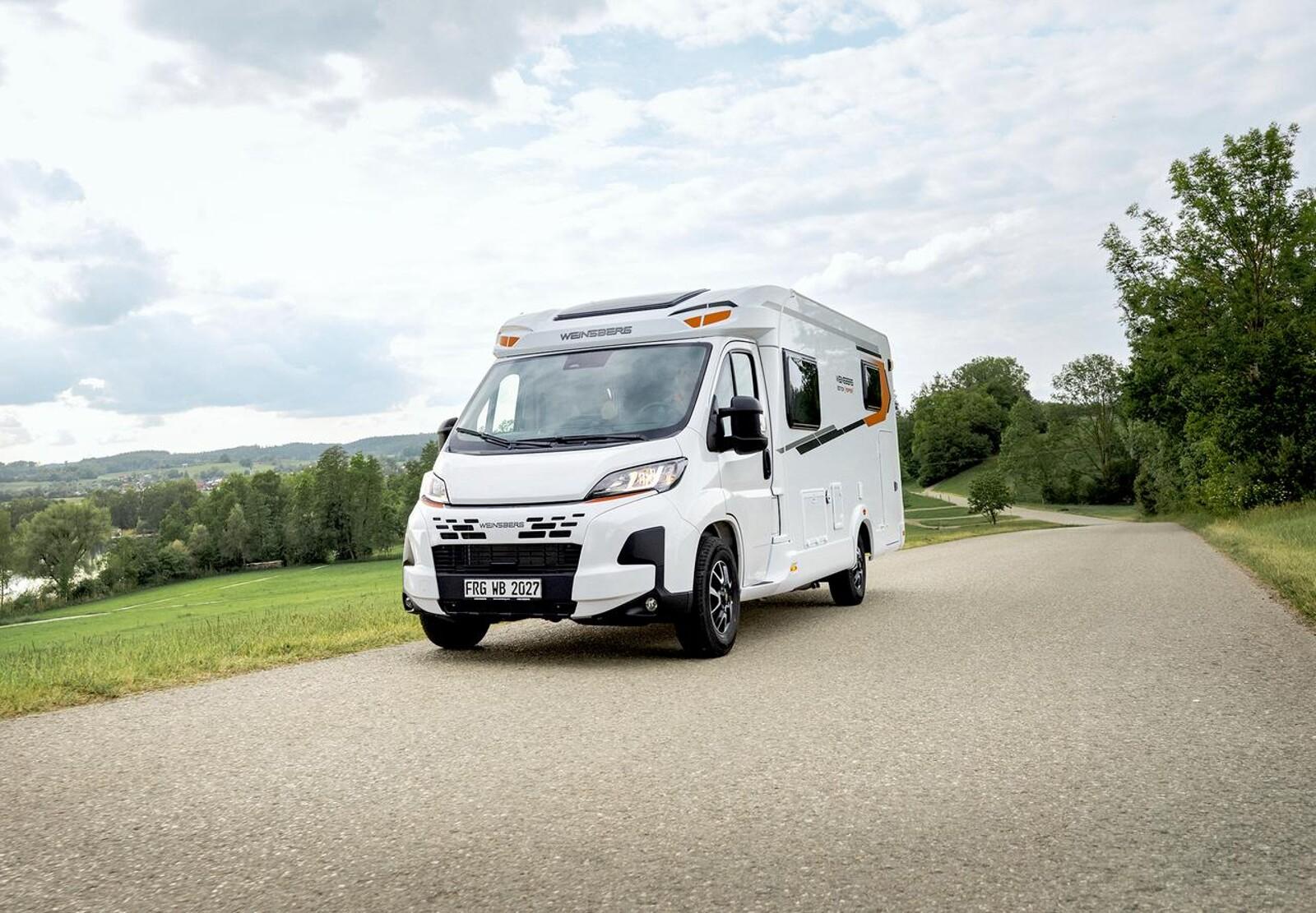 Weinsberg CaraCompact EDITION PEPPER 600 MF  Messeangebot 