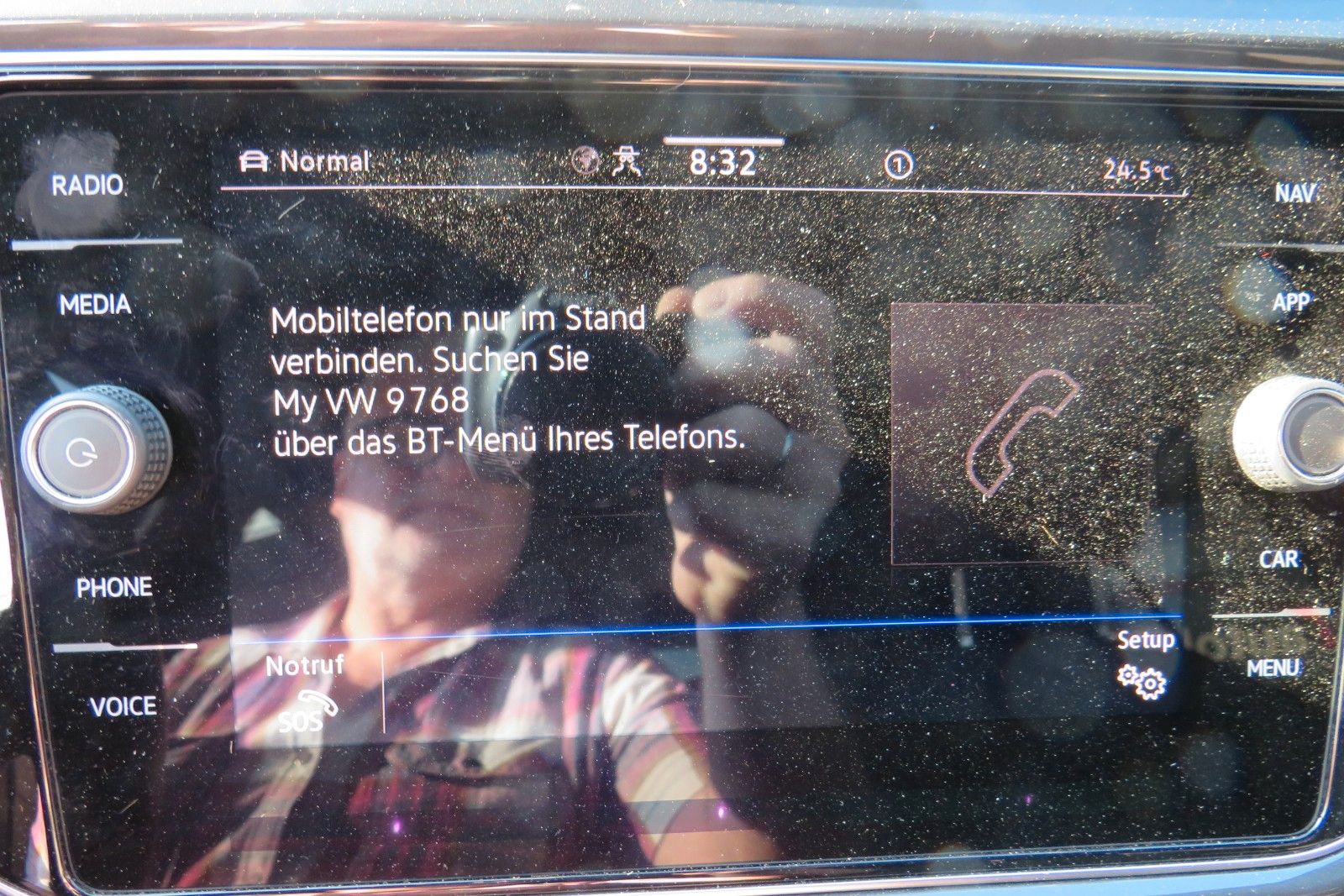 Fahrzeugabbildung Volkswagen T-Roc Sport ACC LED PDC NAVI DAB 1.HAND